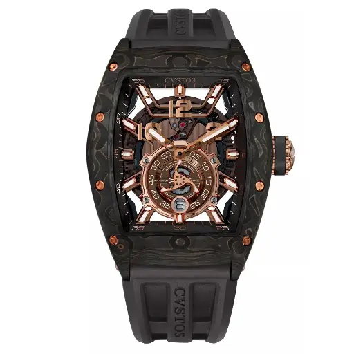 [A00103.4162002#1296] Jetliner PS Rose Gold & Carbon - 41mm