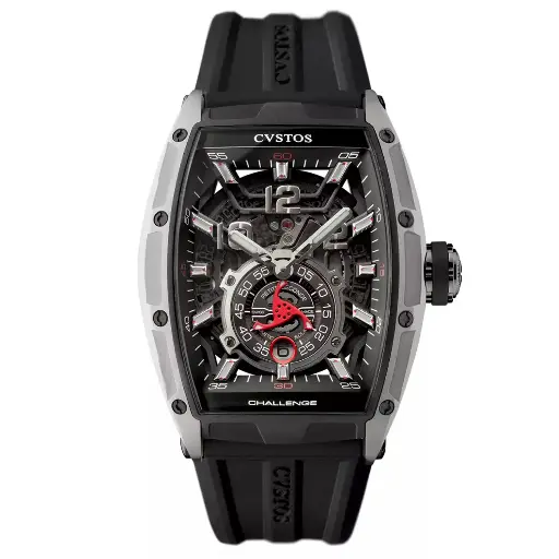 [A00103.4112001#1297] Jetliner PS Grey Brancard Black Titanium/Black - 41mm