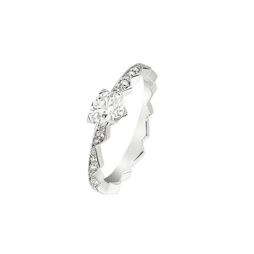 White Gold Capture Light Diamond Engagement Ring