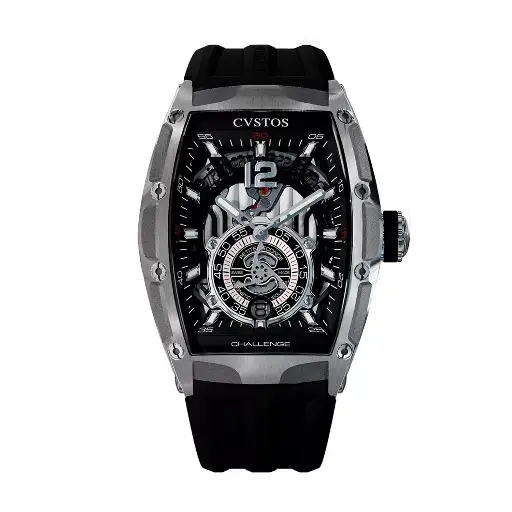 [A00103.3602001#1300] Jetliner PS Thirty6 Steel/Black - 36mm