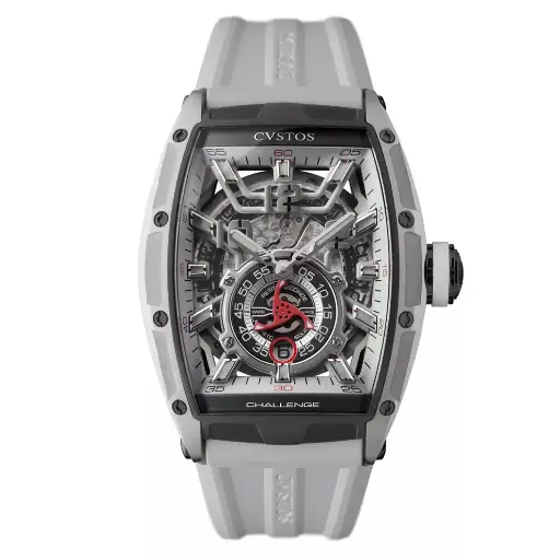 [A00103.4510001#1306] Jetliner PS Grey Brancard Black Titanium/White - 45mm
