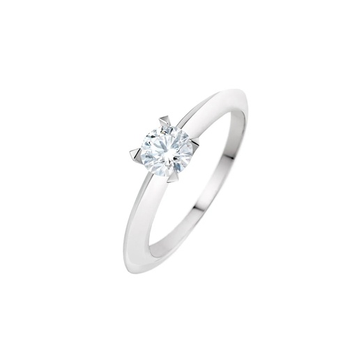 White Gold Capture Me Diamond Engagement Ring