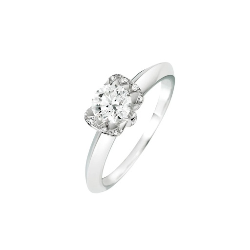 White Gold Capture Me Diamond Engagement Ring