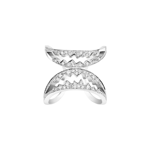 White Gold Capture Me Diamond Ring