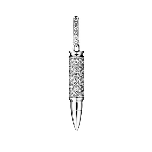 [EFA0001-NS] White Gold Fatal Attraction Diamond Earring