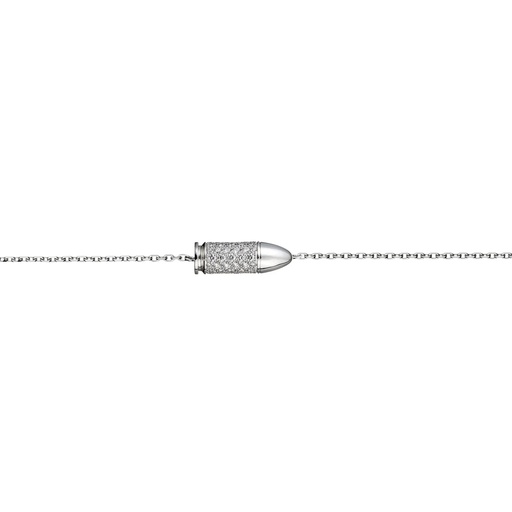 [BMB0002] White Gold Mini Bang Bang Diamond Chain Bracelet