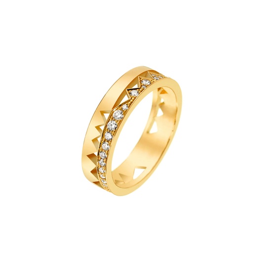 Yellow Gold Capture Me Diamond Ring