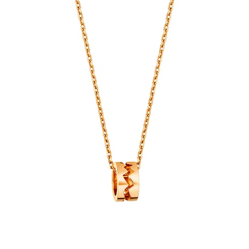 [PCA0004-NS] Yellow Gold Capture Me Necklace