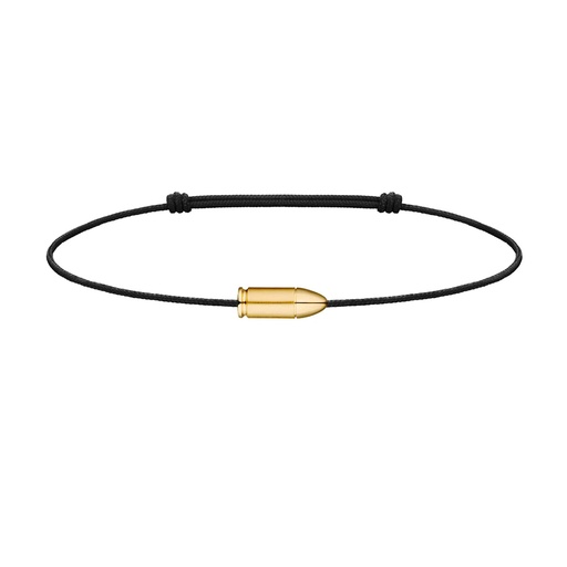 [BMB0008] Yellow Gold Mini Bang Bang Cord Bracelet