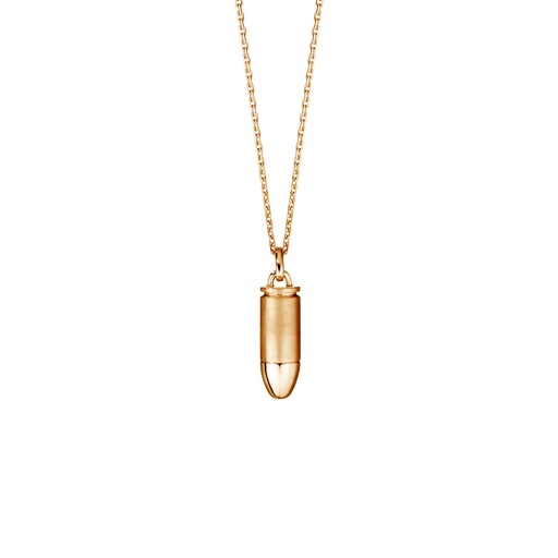[PMB0010-NS] Yellow Gold Mini Bang Bang Necklace