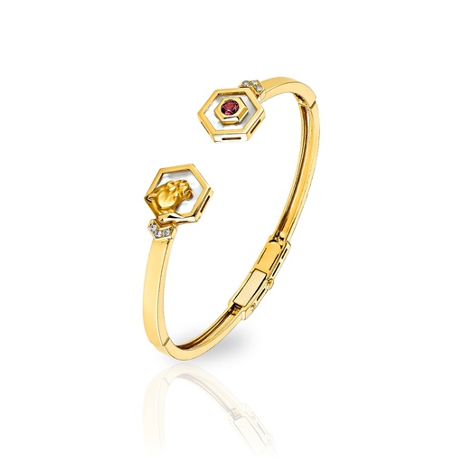 [0021.1] Bracelet Hexagon