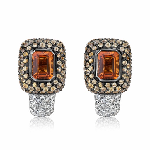 [E783] Cleopatra Fortune Earrings