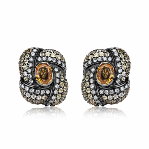 [E416] Cleopatra Guilded Earrings