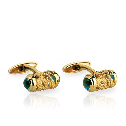 [10431 010804] Cufflinks Circulos De Fuego