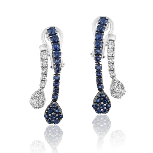 [E2277] Dancing Dona Earrings