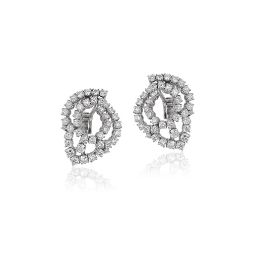 [E859] Diamond Stud Earrings