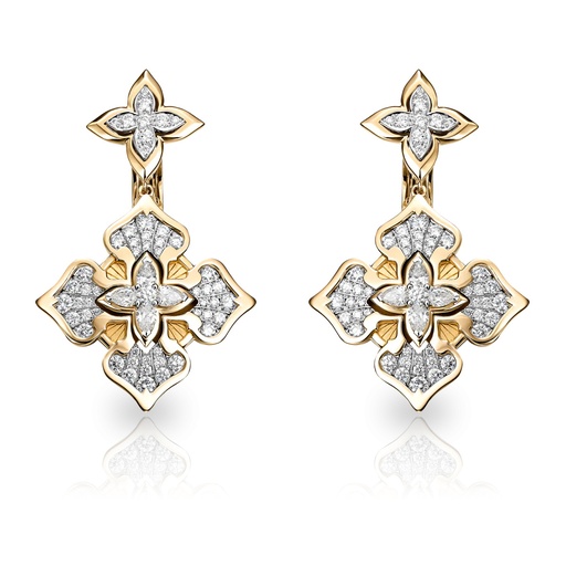 [0168.3] Earrings Bohemia Elegant
