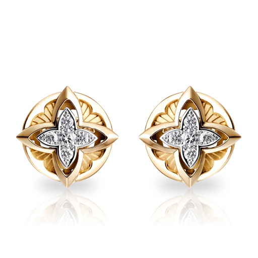 [0194.3] Earrings Bohemia Mini Pave