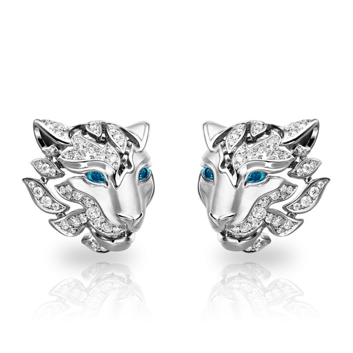 [0228.2] Earrings Irbis Pave