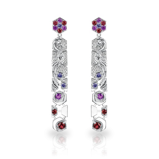 [0008.2] Earrings Jardin De Los Placeres