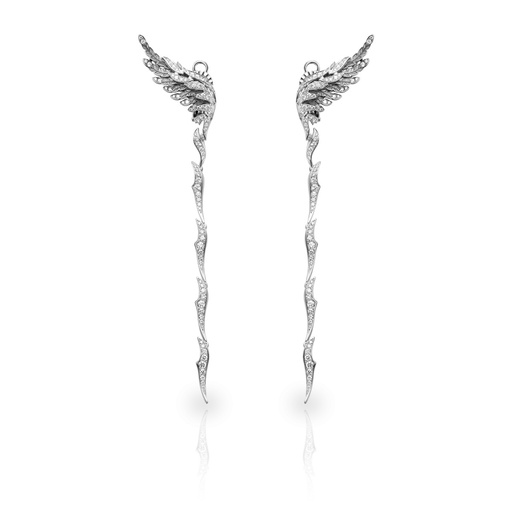 [0237.2] Earrings Libre Maxi