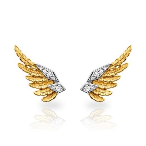 [0243.3] Earrings Libre Mini