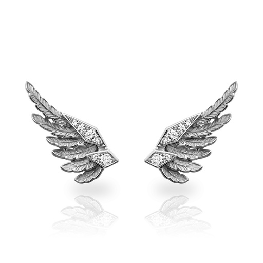 [0243.2] Earrings Libre Mini