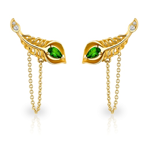 [0051.1] Earrings Mistral Mini