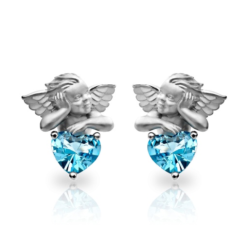 [0146.2] Earrings My Angel Heart
