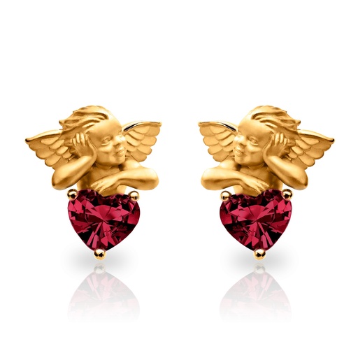 [0146.1] Earrings My Angel Heart