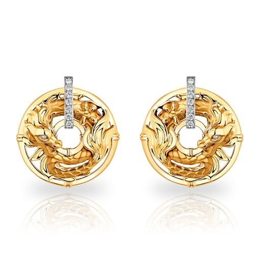 [0112.1] Earrings New Shanghai Mini