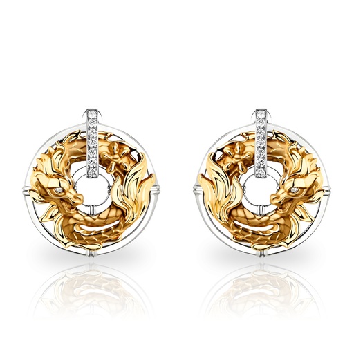 [0112.3] Earrings New Shanghai Mini