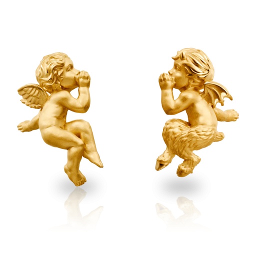[0221.1] Earrings Sweet Templation