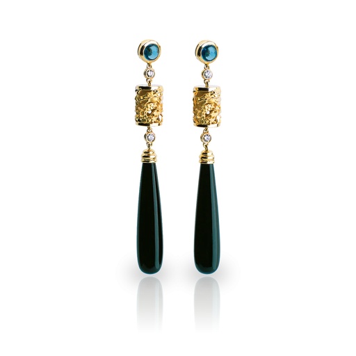 [10429 010804] Earrings Xian