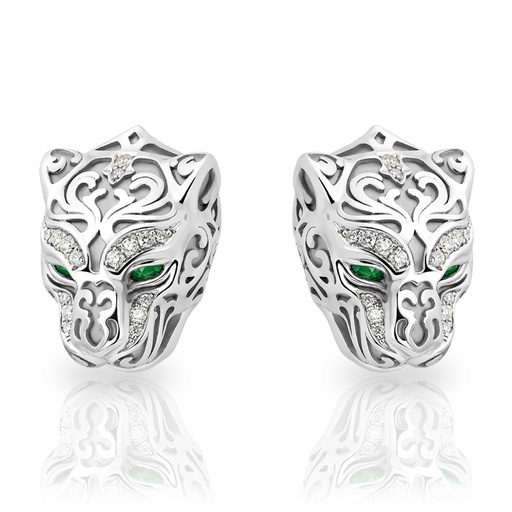 [0033.2] Earrings Zodaria