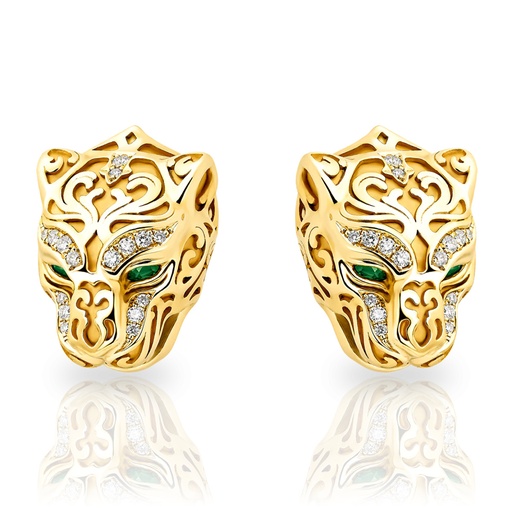 [0033.1] Earrings Zodaria