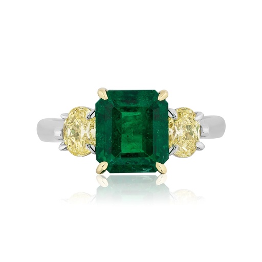 [R-EFY] Garden Of Eden Fancy Yellow Ring