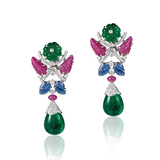 [E5386] Garden Of Eden Temptations Earrings