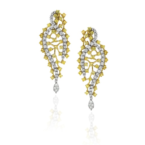 [E4764] Helenia Natura Earrings