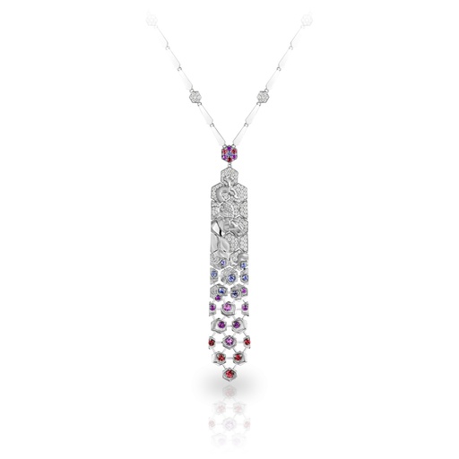 [0000.2] Necklace Jardin De Los Placeres Maxi