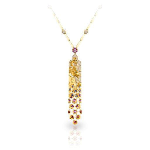 [0000.1] Necklace Jardin De Los Placeres Maxi