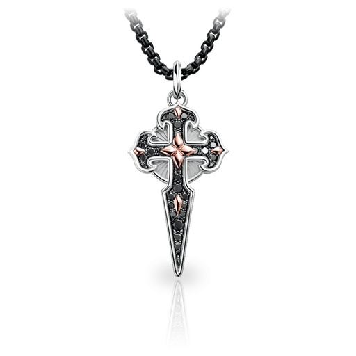 [0164.4] Pendant Black Line Long