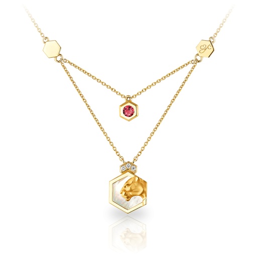 [0018.1] Pendant Hexagon Mini