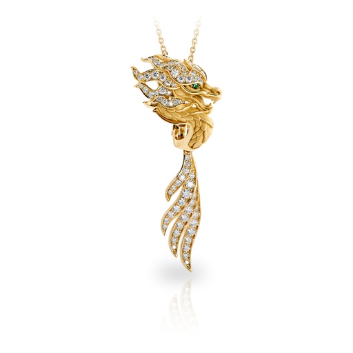 [0201.1] Pendant New Shanghai Maxi Pave