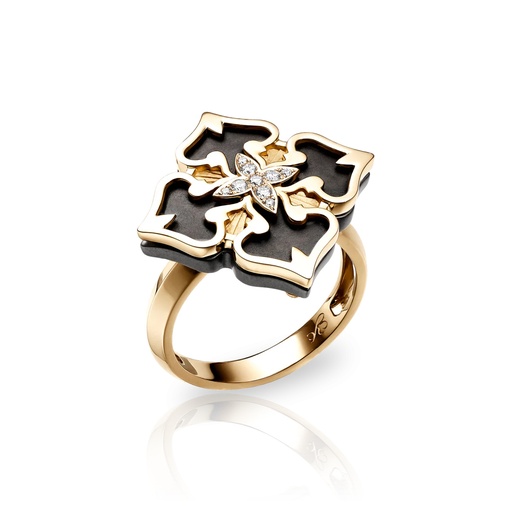 [0179.1] Ring Bohemia Black