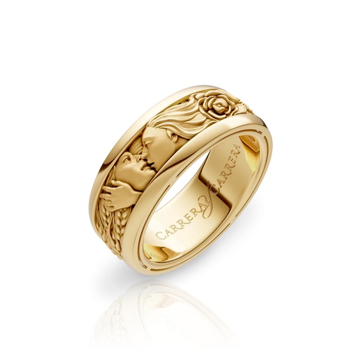 [0130.1] Ring El Beso Y Promesa