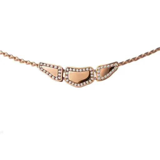 [CSK-P3E?LM#197] Skin 3 Elements Light Pavé Diamond Pendant