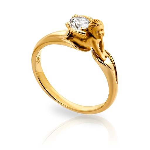 [0141.1] Ring Solitario My Angel