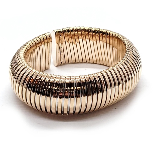 [B-TR615-3] Rose Gold Cleopatra Rose Gold Cuff