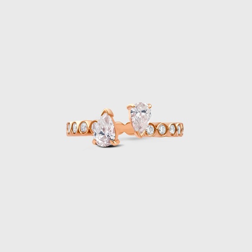 Rose Gold Little Leonie Ring
